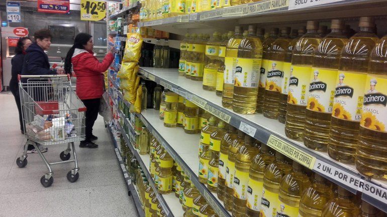 Un supermercado congela sus precios por seis meses