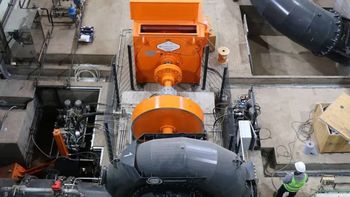 La obra de la central hidroeléctrica Nahueve demandó una inversión cercana a los USD 30 millones. La obra de la central hidroeléctrica Nahueve demandó una inversión cercana a los USD 30 millones.