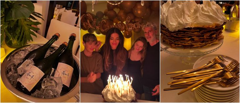 El festejo de cumpleaños de Flor de la V El festejo de cumpleaños de Flor de la V