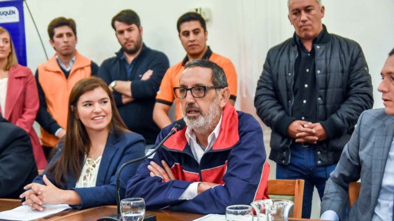 El acto se desarrolló ayer por la mañana en la Casa de Gobierno.