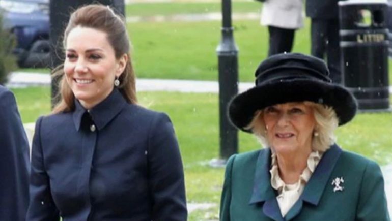 Los motivos de la enemistad entre la reina Camilla y Kate Midleton.