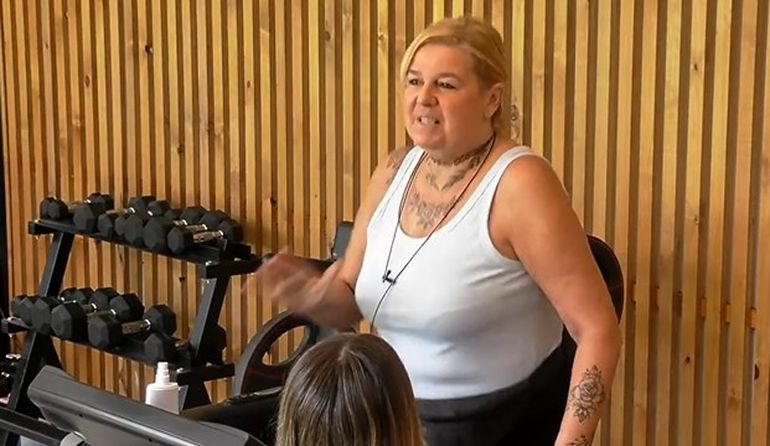Virginia de Gran Hermano reveló que escuchó un grito destinado a Furia. Virginia de Gran Hermano reveló que escuchó un grito destinado a Furia.