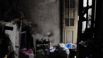 La habitación que compartían las cuatro mujeres en Barracas. Foto: Agencia Presentes. | LM Neuquen La habitación que compartían las cuatro mujeres en Barracas. Foto: Agencia Presentes.