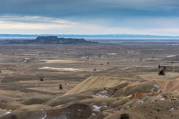 Cerro Dragón, uno de los pilares del convencional. Cerro Dragón, uno de los pilares del convencional.