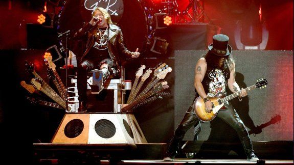 Así se vivió el histórico regreso de los Guns N Roses