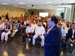 YPF presentó en Río Negro su Academia de Proveedores. YPF presentó en Río Negro su Academia de Proveedores.