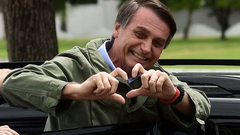 Jair Bolsonaro, nuevo presidente tras el ballotage en Brasil