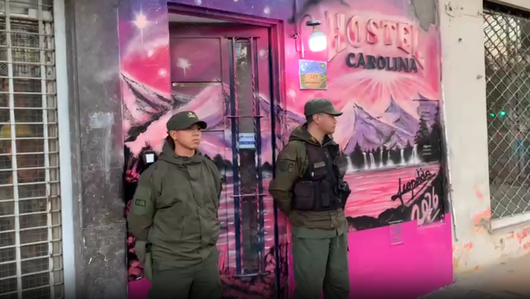 Gendarmería detuvo a Carolina Neumann en un hostel de Guaymallén&nbsp;