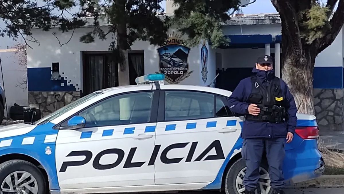 La salvaron de una golpiza