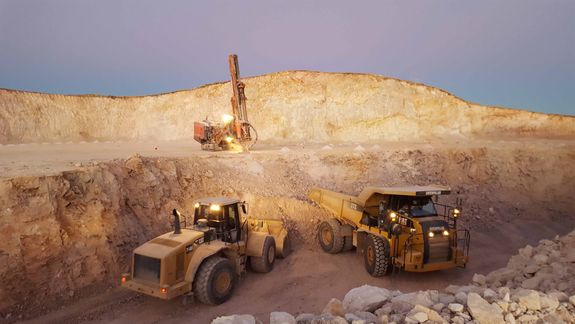 Explosión Exploratoria: Cerrado Gold triplica el alcance de su programa de perforación en Minera Don Nicolás, elevándolo a 50.000 metros, para asegurar una extensión significativa de la vida útil de la mina.&nbsp; Foto: mineradonnicolas.com.ar