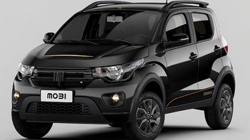 Fiat Mobi, un auto ideal para moverse en la ciudad. Foto: Stellantis Fiat Mobi, un auto ideal para moverse en la ciudad. Foto: Stellantis
