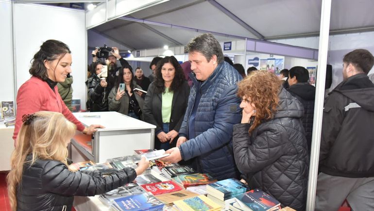 Gran convocatoria en la nueva edición de la Feria del Libro