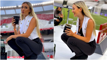 morena beltran: que jugador de river le dio un like y foto viral con... morena beltran: que jugador de river le dio un like y foto viral con...