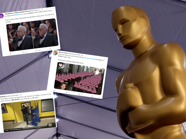 Oscar 2022: los mejores memes de la entrega de premios al cine