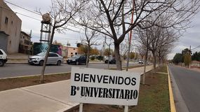 El siniestro fatal ocurrió en el barrio Universitario de Plaza Huincul. | LM Neuquen El siniestro fatal ocurrió en el barrio Universitario de Plaza Huincul.