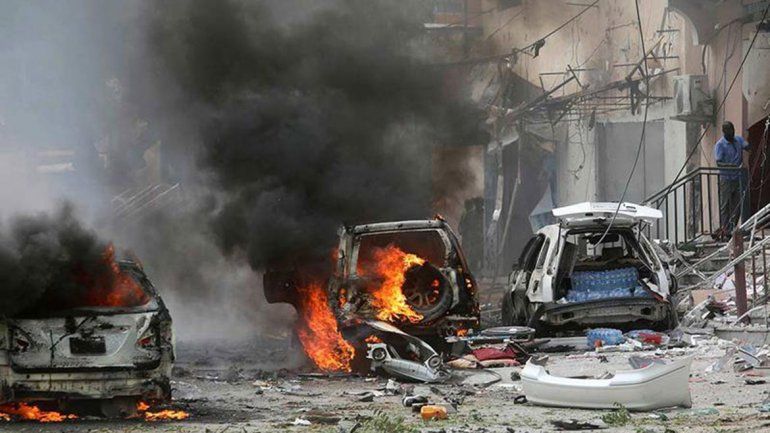 Dos explosiones dejan 13 víctimas fatales en Somalia