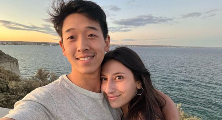 Qué respondió la novia de Martín Ku después que la acusaran de infiel