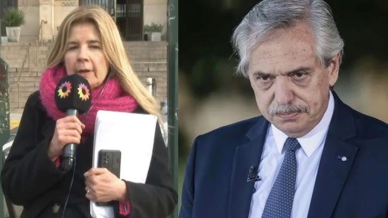 Las famosas que fueron amantes de Alberto Fernández según Mercedes Ninci