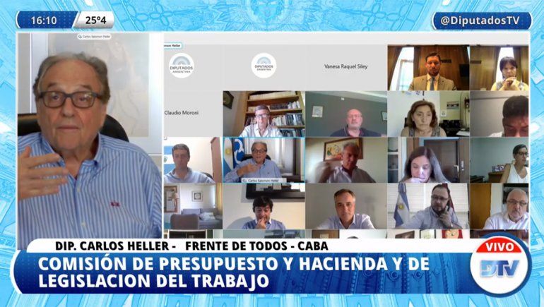 Diputados: dos comisiones comenzaron el debate por Ganancias