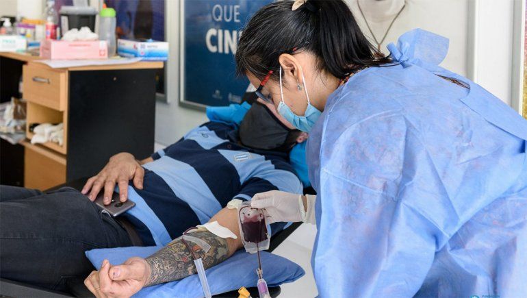 Más de 150 personas donaron sangre en el Cine Teatro Español