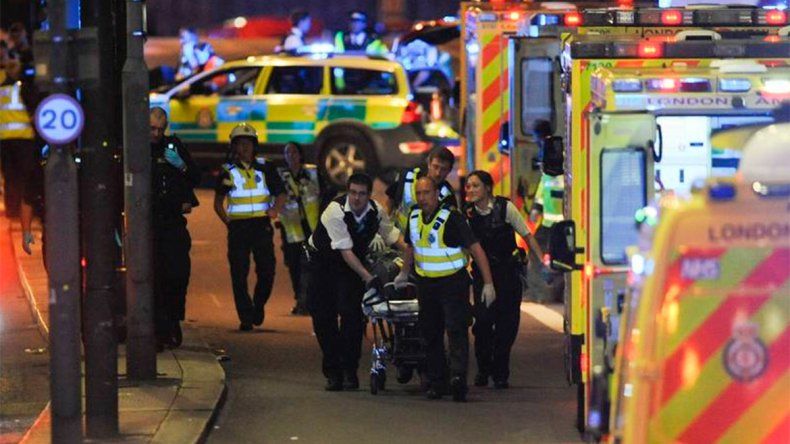 Terror en Londres: 7 muertos y al menos 45 heridos por dos nuevos atentados en la capital inglesa