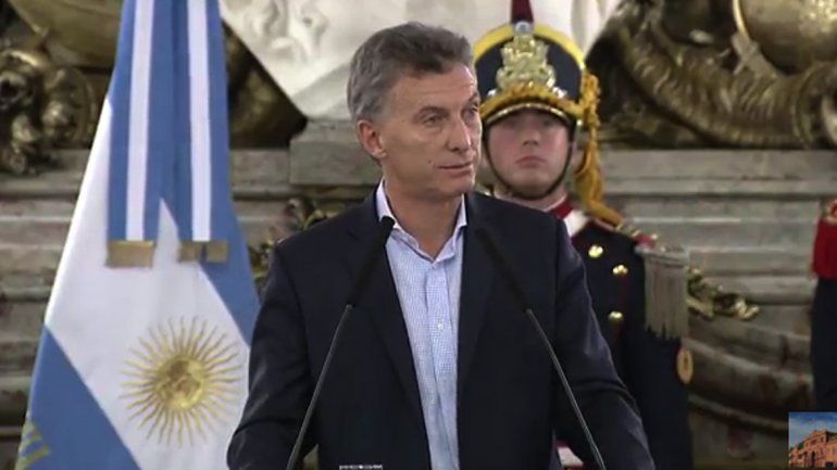 Macri dijo que las escalas de Ganancias se modificarán en 2017