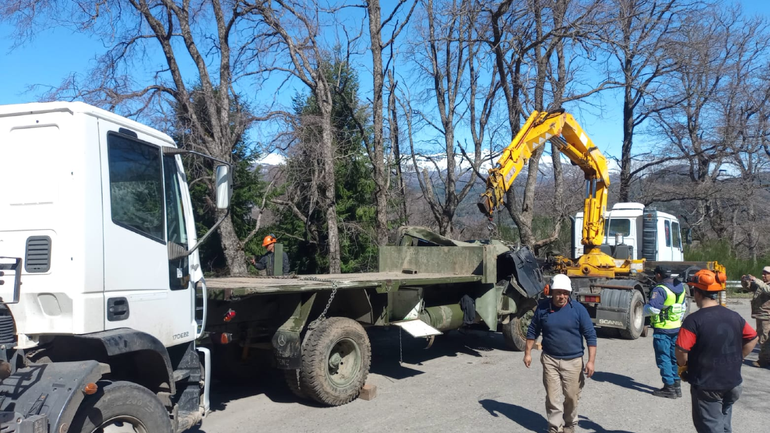Tragedia en San Martín de los Andes: retiraron el camión del Ejército y comienzan pericias clave
