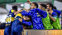 Boca goleó a Defensa en Varela por 4-0. Boca goleó a Defensa en Varela por 4-0.