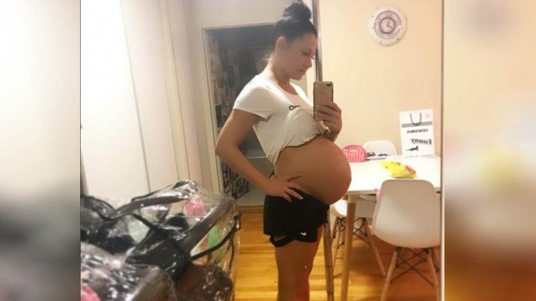 Mirá las primeras fotos de Lola, la hija de Adabel Guerrero