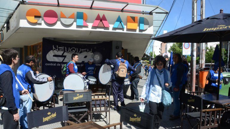 La semana pasada hicieron un escrache en Gourmand (ex Club 32).&nbsp;