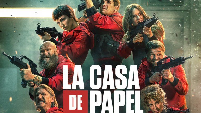 Tráiler oficial de La Casa de Papel 5