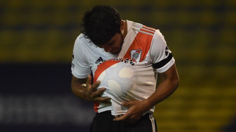 Rojas pasó del amor al odio con los hinchas de River.