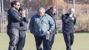 Marcelo Bastías, presidente de la subcomisión de fútbol de Cipolletti. Marcelo Bastías, presidente de la subcomisión de fútbol de Cipolletti.