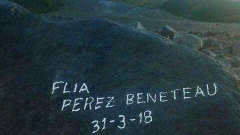 Los grafiteros del Lanín ahora dicen que lo limpiarán