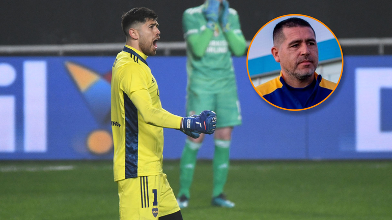 El palito de Rossi a Riquelme por la miseria que cobra