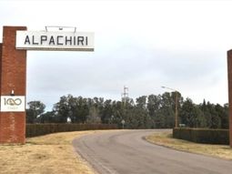 Alpachiri, un pueblo de poco más de 2.000 habitantes.