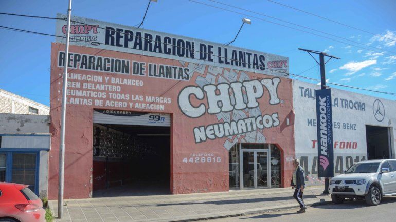 El local se ubica a la vera de la Ruta 22 sobre calle Félix San Martín. El violento robo ocurrió a plena luz del día.