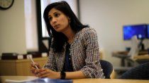 Foto de archivo de la economista jefe del FMI, Gita Gopinath, en Washington.Abril 11, 2019. REUTERS/James Lawler Duggan Foto de archivo de la economista jefe del FMI, Gita Gopinath, en Washington.Abril 11, 2019. REUTERS/James Lawler Duggan