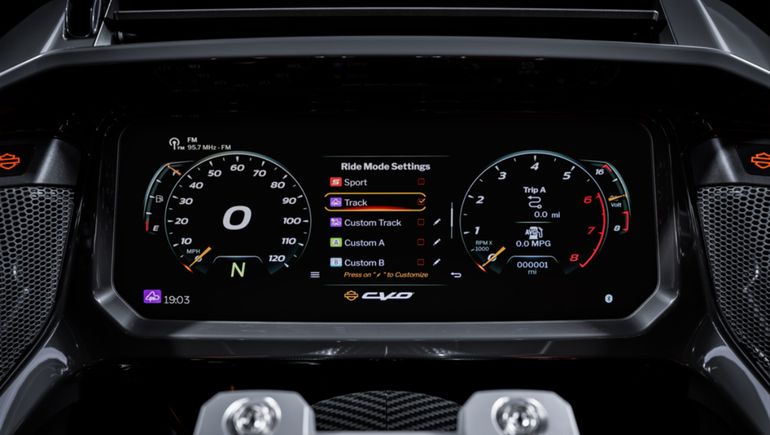 Harley-Davidson CVO Road Glide RR. Harley-Davidson CVO Road Glide RR.