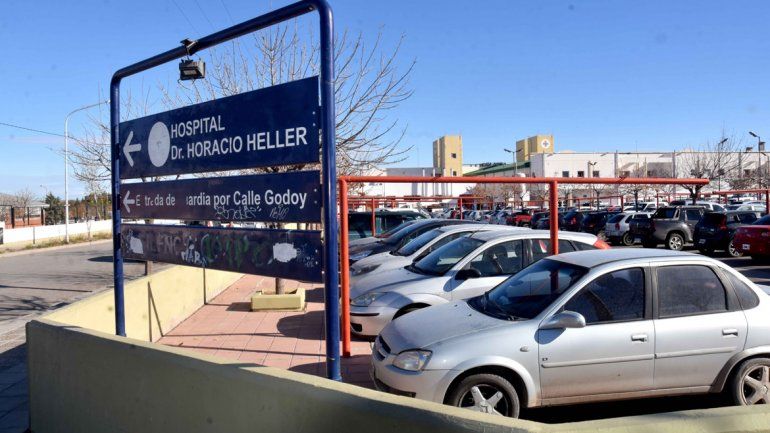 Apuñaló a un joven y lo atraparon cuando se robaba una moto del Heller
