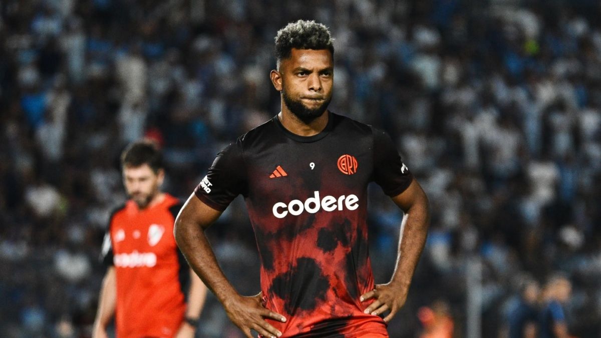 Borja preocupa por su lesión y podría no llegar al superclásico con Boca
