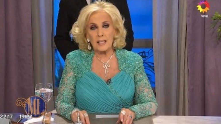 Mirtha sigue demostrando que no tiene miedo de dar su opinión.