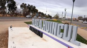 El hecho ocurrió en Plaza Huincul. | LM Neuquen El hecho ocurrió en Plaza Huincul.