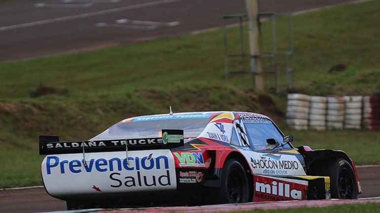 José Manuel Urcera mantuvo su rendimiento y Camilo Echevarría pudo girar