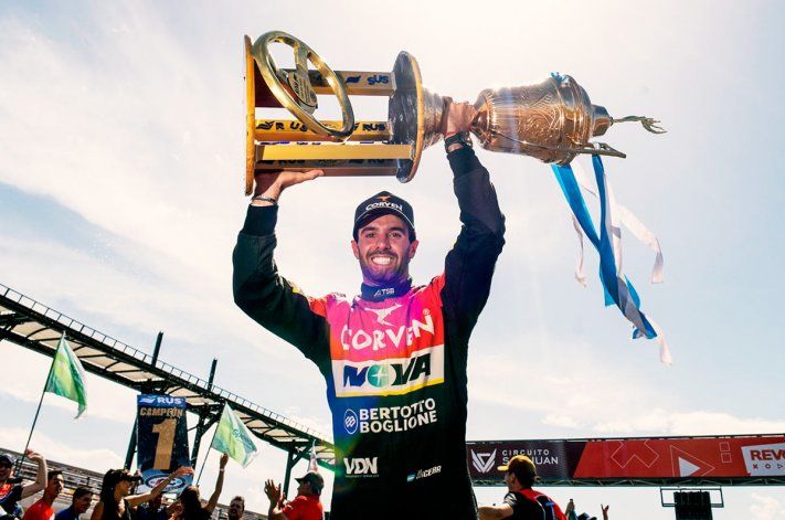 Turismo Carretera: el piloto que elogió al equipo de Urcera