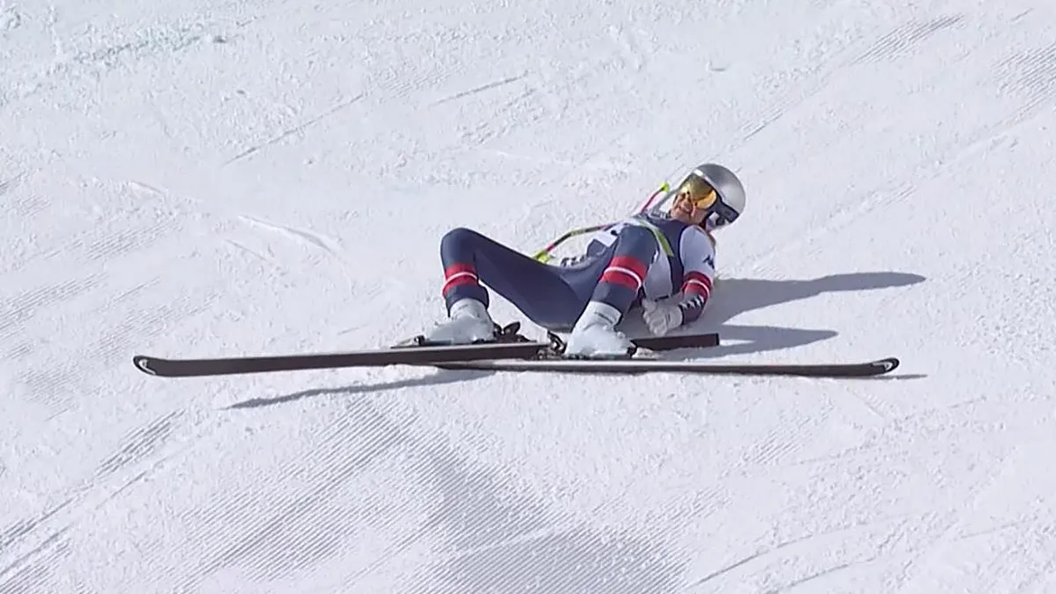 La escalofriante lesión de una campeona en los Juegos Olímpicos de Invierno: Brutal | LM Neuquen La escalofriante lesión de una campeona en los Juegos Olímpicos de Invierno: Brutal