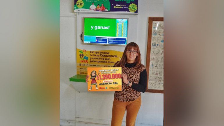 Quini 6: dos neuquinos entre los ganadores de premios millonarios