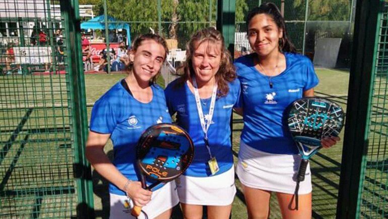 La chica neuquina que clasificó con Argentina a la final del Mundial de Pádel