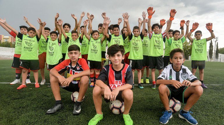 La Pulguita neuquina que cautivó al Millonario