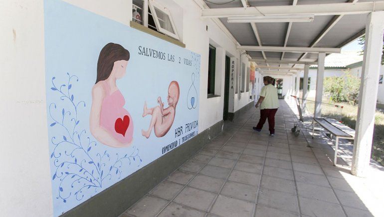 La izquierda pedirá explicaciones por el mural provida del Bouquet Roldán